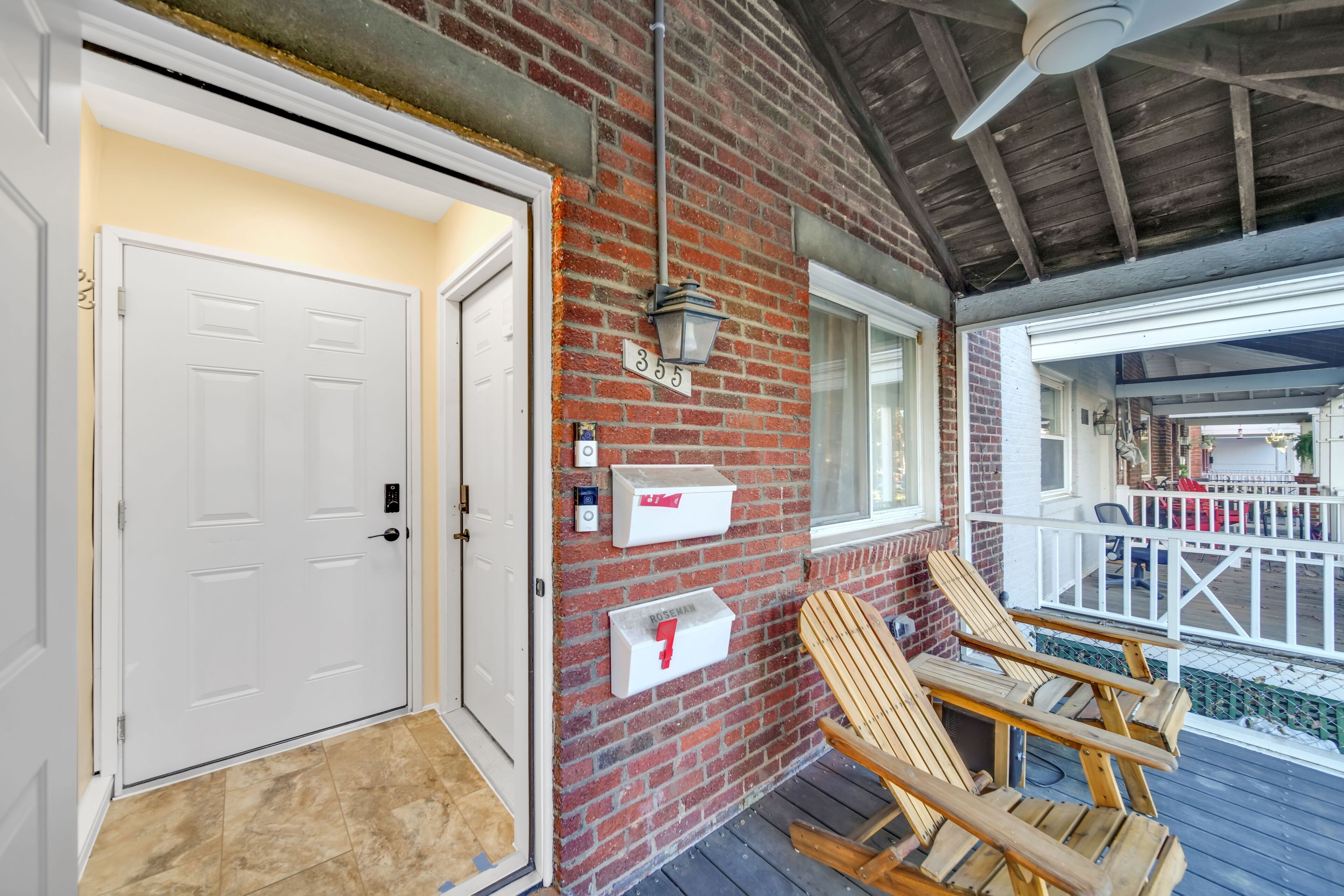 Details aan de buitenkant