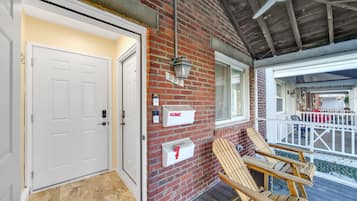 Details aan de buitenkant