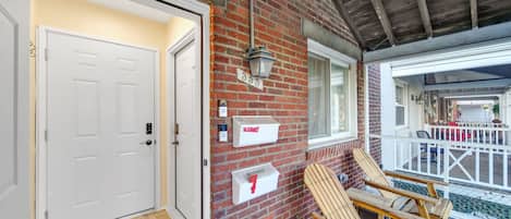 Détail de l’extérieur