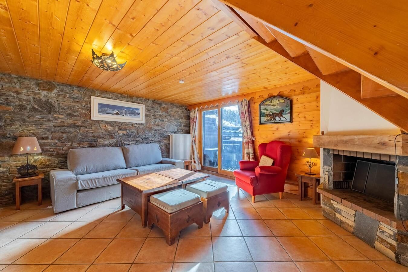 Fireplace
