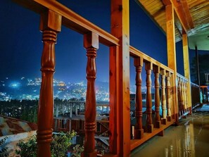 Balcony view - Trippeaze stays (Manali)
