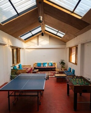 Games room - Trippeaze stays (Kullu)