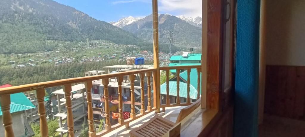 Double Room, Mountain View | Balcony