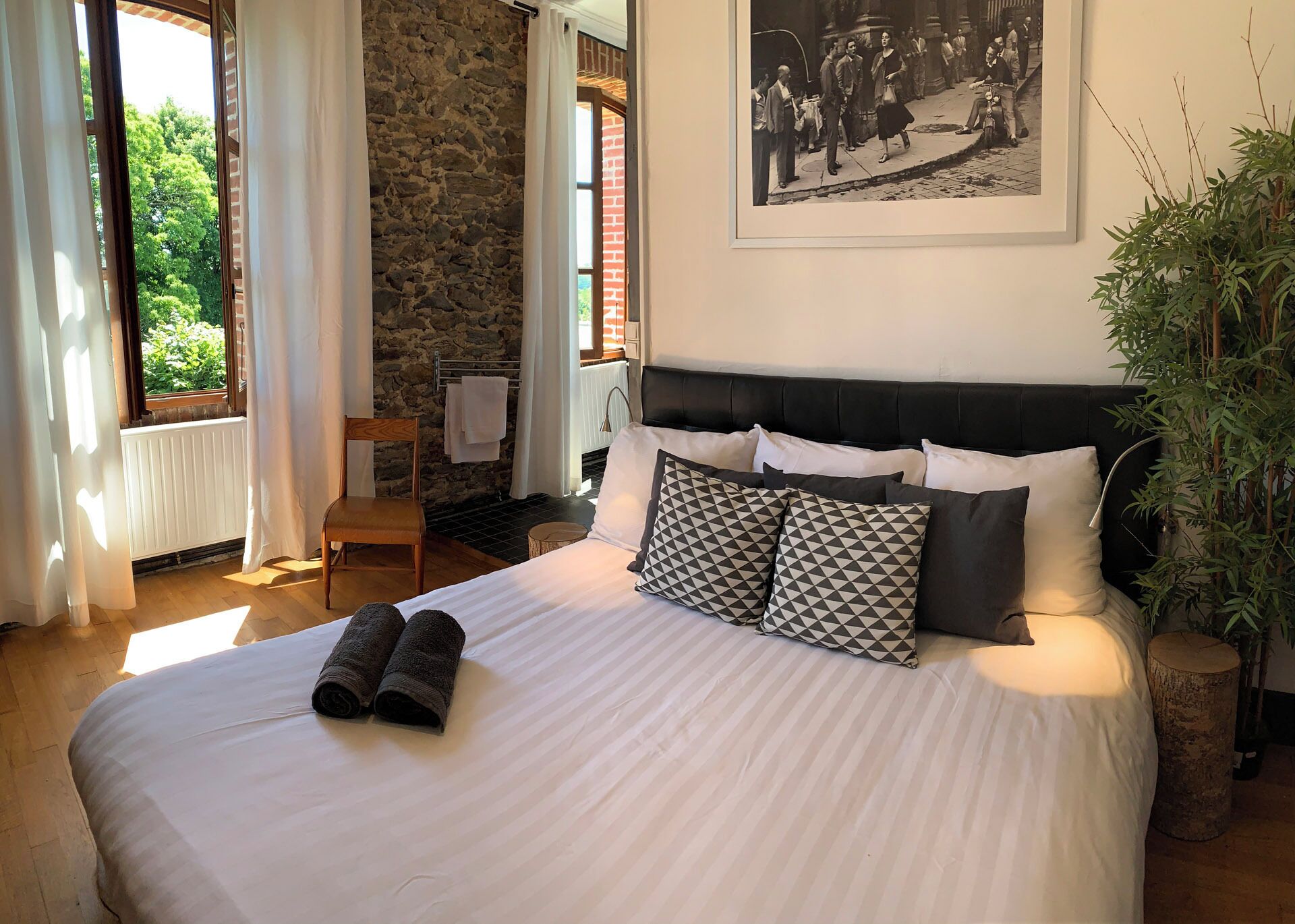 Fer et planche à repasser, Wi-Fi, draps fournis