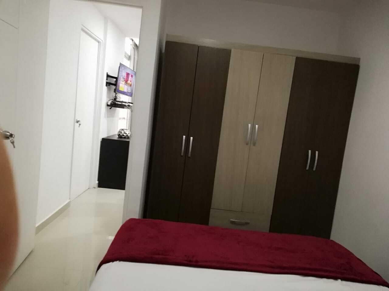 2 bedrooms, iron/ironing board, Internet, bed sheets