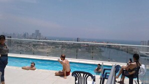 Pool - SWIMMING POOL, BEACH, TV WIFI, HOT WATER, GYM, SECURITY (Bolívar)