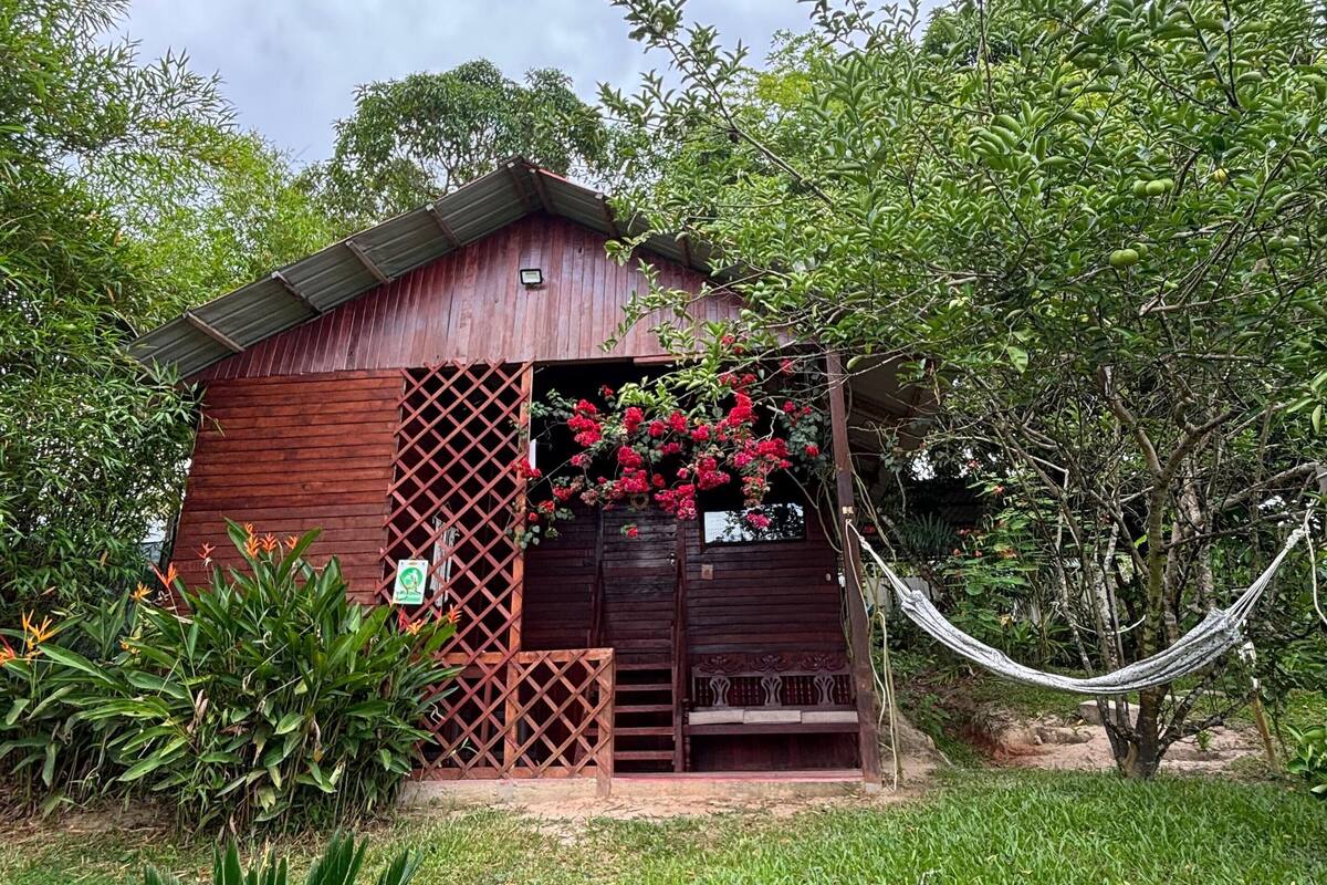 Bungalow superior, vistas al jardín