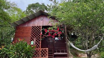 Bungalow superior, vistas al jardín