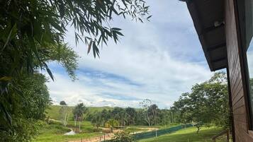 Bungalow Premium, vistas al jardín