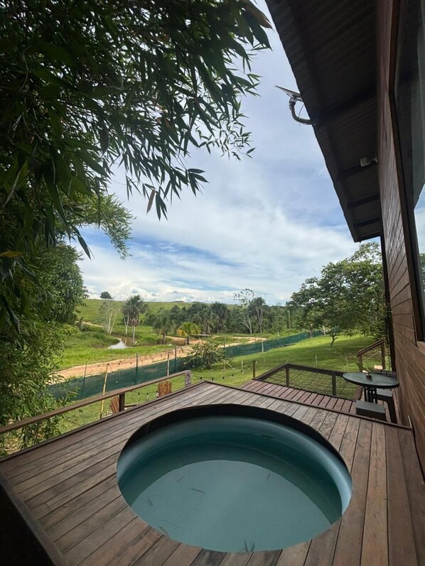 Bungalow Premium, vistas al jardín