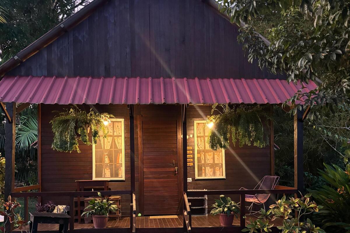 Bungalow estándar, vistas al jardín