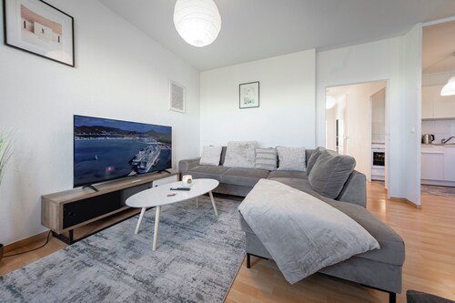 Gemütliche Ferienwohnung in Erfurt für 6 Gäste | 2 Schlafzimmer, Balkon, WLAN