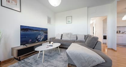 Gemütliche Ferienwohnung in Erfurt für 6 Gäste | 2 Schlafzimmer, Balkon, WLAN