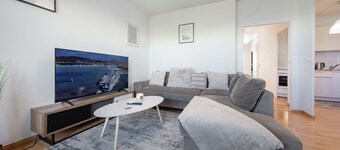 Vacation apartment in Erfurt for 6 guests | 2 bedrooms, balcony, Wi-Fi