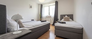 2 bedrooms, free WiFi, bed sheets
