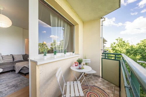 Vacation apartment in Erfurt for 6 guests | 2 bedrooms, balcony, Wi-Fi