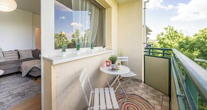 Vacation apartment in Erfurt for 6 guests | 2 bedrooms, balcony, Wi-Fi