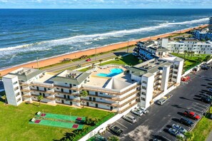 Exterior - Flagler Beach Condo- Pet Friendly w/Ocean View Balcony & Beachfront Pool (Flagler Beach)