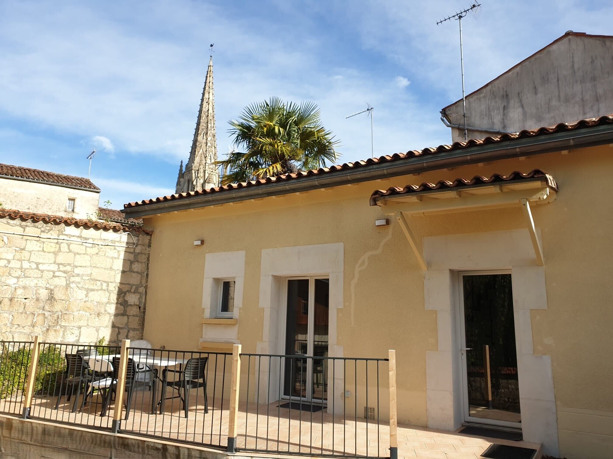 Restauration extérieure