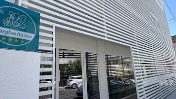 Fassade der Unterkunft