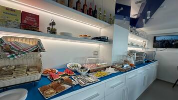 Tägliches inbegriffenes Frühstücksbuffet