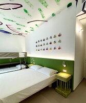 In-room safe, laptop workspace, blackout drapes, soundproofing