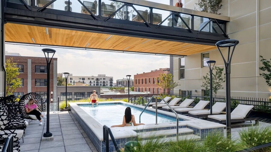 Luxury Central City Escape