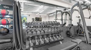 Fitness facility - Luxury Central City Escape (Salt Lake City)