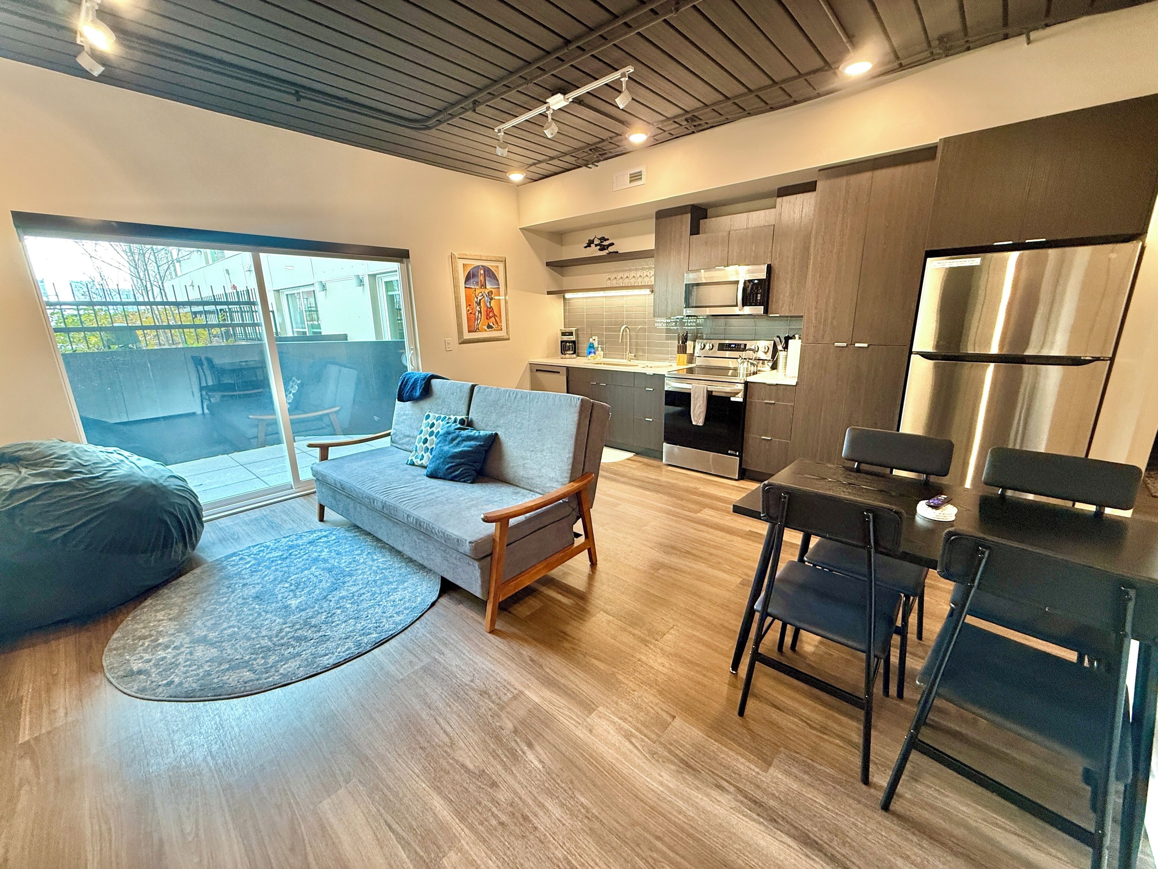 Condo superluxo, 2 quartos, vista para o pátio | Parte interna