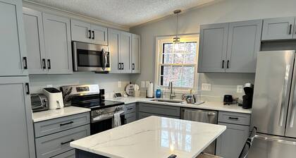 Bluewater Lake Cabin