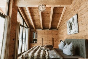 Chalet | 2 bilik tidur, dilengkapkan perabot secara berasingan 