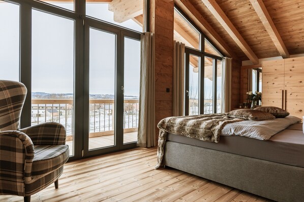 Chalet | 2 makuuhuonetta, yksilöllisesti kalustettu