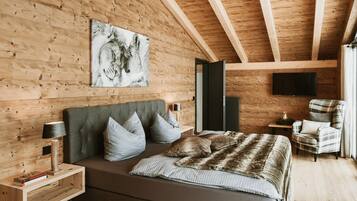 Chalet | 2 bilik tidur, dilengkapkan perabot secara berasingan