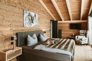 2 chambres, ameublement personnalisé