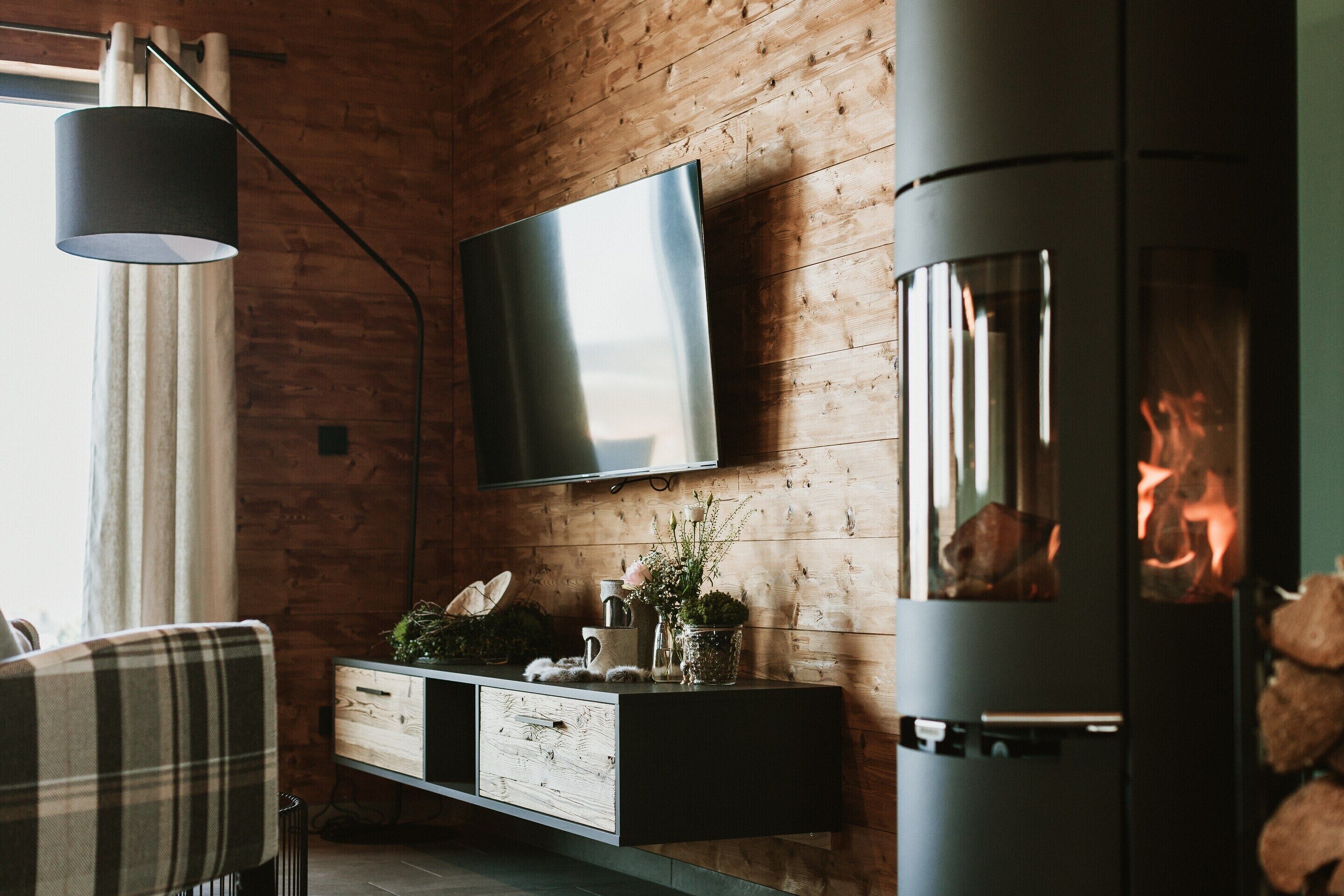 Nhà gỗ | Phòng khách