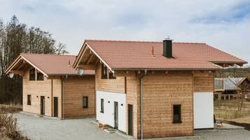 Chalet | Bahagian luar