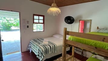 Neljän hengen comfort-huone, näköala puutarhaan | Huoneen varustelu