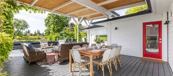 Sonoma Country Escape: Pool, Hot Tub, Bocce & Garden. 5 min from Son. Plaza