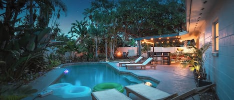 Udendørs pool