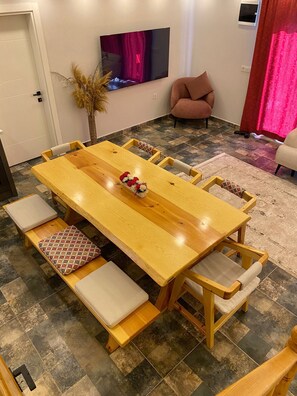 Dining - History at Your Doorstep: 3-BR Pool Villa in Demre - Near St. Nicholas Church (Antalya)