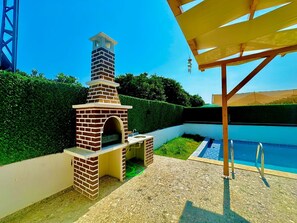 Property grounds - History at Your Doorstep: 3-BR Pool Villa in Demre - Near St. Nicholas Church (Antalya)