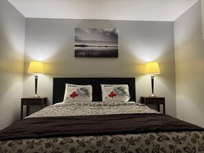 2 soveværelser, strygejern/strygebræt, Wi-Fi, sengetøj