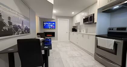 Luxury Walk-Out 2BR Apartment w/ Pool & Fireplace