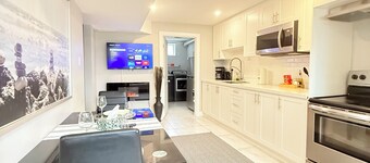 2BR Walkout Suite | 2 Parking | Pool | Walk to GO