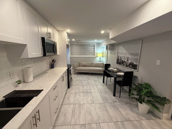 Mikrowelle, Ofen, Herdplatte