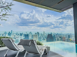 Apartment, 1 Bedroom, Balcony, Garden View | Pool - New City Condo in Central Bangkok Siam Paragon · Central World (Bangkok)