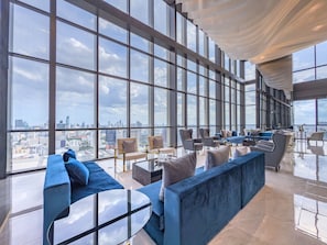 Apartment, 1 Bedroom, Balcony, Garden View | Lounge - New City Condo in Central Bangkok Siam Paragon · Central World (Bangkok)