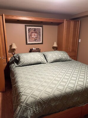 Wifi gratis y ropa de cama 