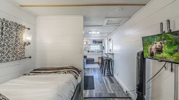 1 dormitorio, wifi gratis, ropa de cama