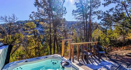 Mountain Top Cabin with a View - Bear Cabin